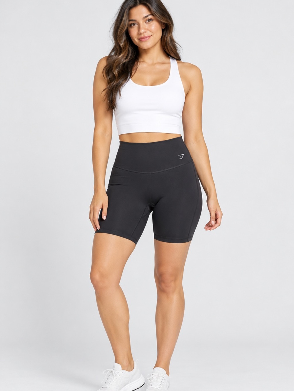 Gymshark Elevate Cycling Shorts Black Women's Medium